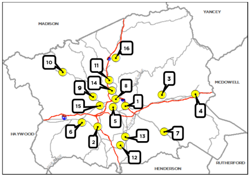 Early Voting Sites Announced - League of Women Voters Asheville - Buncombe