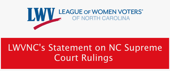 Redistricting - League of Women Voters Asheville - Buncombe