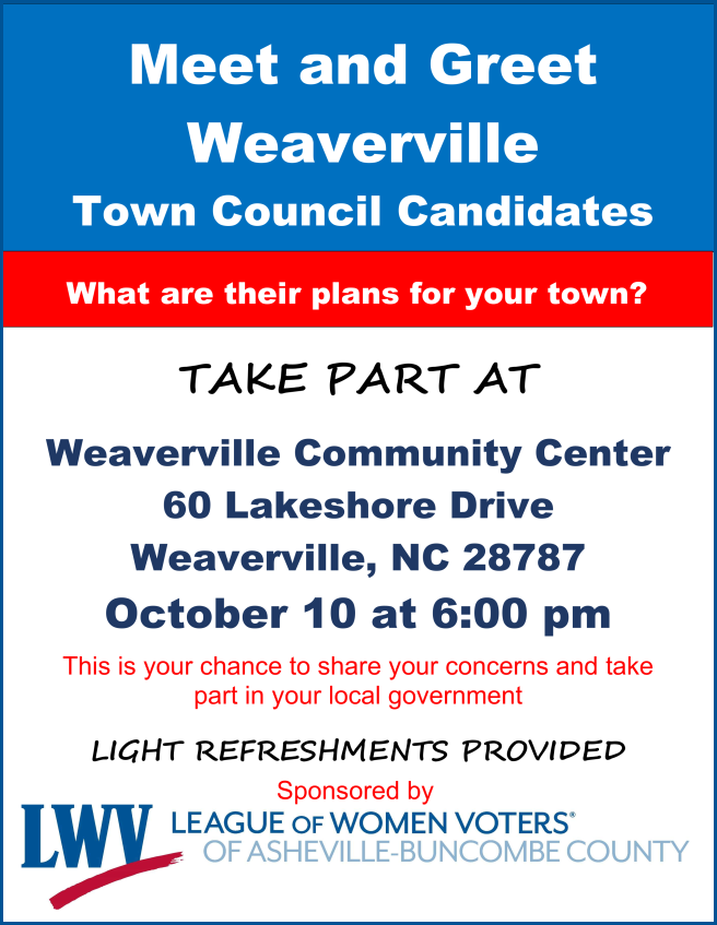 About the League - League of Women Voters Asheville - Buncombe